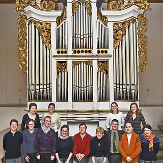 Orgelklasse 2008