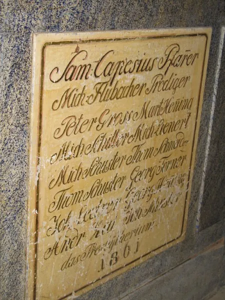 Inschrift