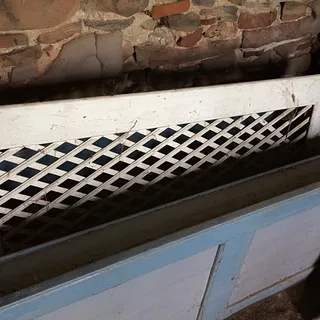 Seitenwand in einem der Wehrtürme