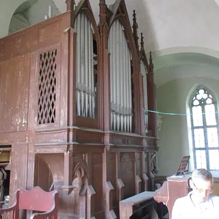 Organ in Schirkanyen, photo 7