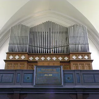 Orgelempore.