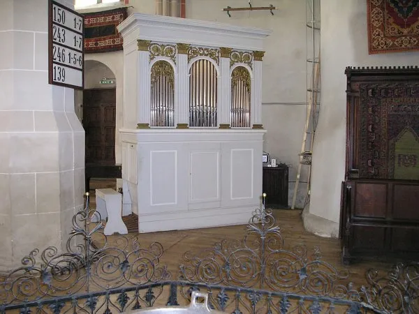 Organ in Kronstadt-Schwarze Kirche, photo 1