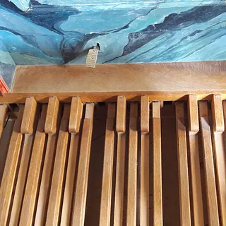 Organ in Wolkendorf bei Kronstadt, photo 8