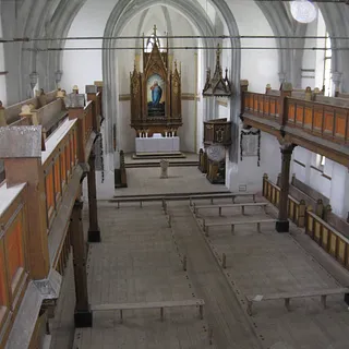 Blick von der Orgelempore (2010)