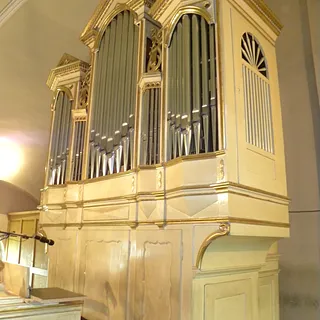 Petersdorfer Orgel in Csíkborzsova