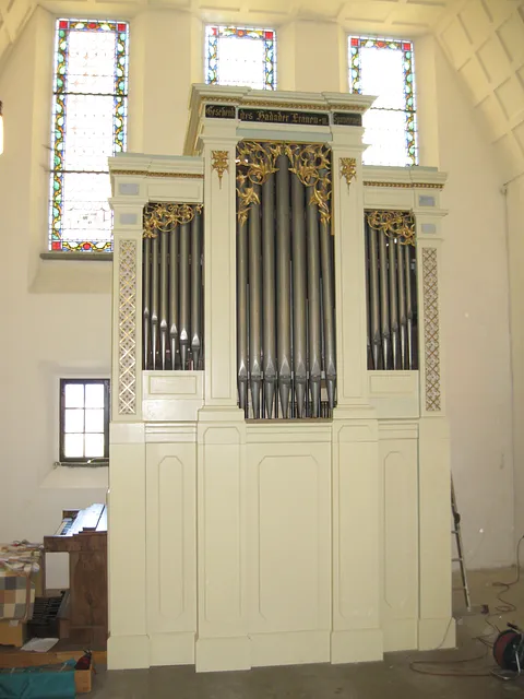 Hadader Orgel in der Johanniskirche
