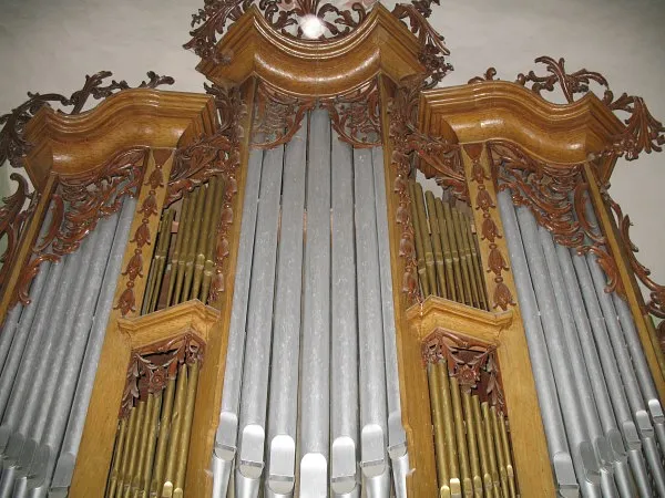 Organ in Hetzeldorf, photo 1