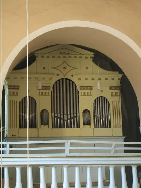 Organ in Eibesdorf, photo 1