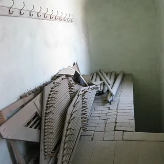 Orgelteile ausgelagert