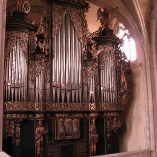 Orgel in Hermannstadt-Stadtpfarrkirche, Foto 1