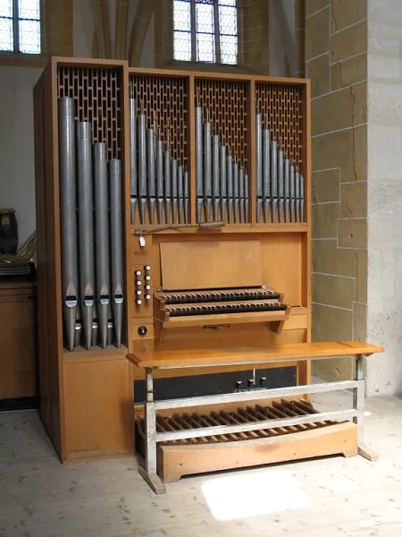 Orgel in Hermannstadt-Stadtpfarrkirche, Foto 1