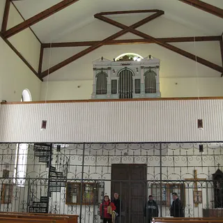 In Schäßburg, römisch katholische Kirche