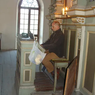 Organist in Petroschen