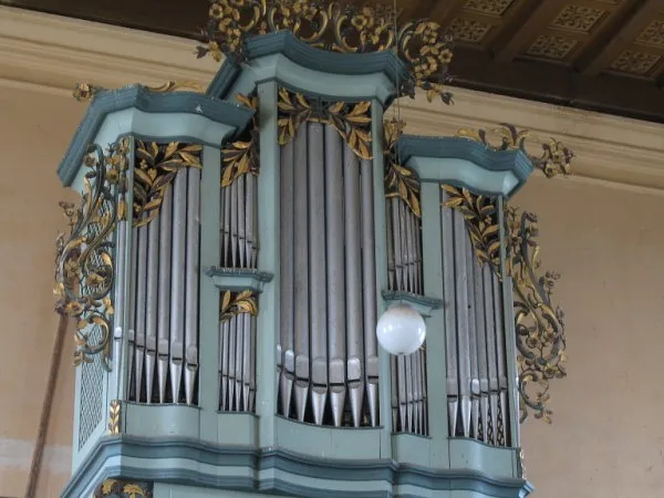 Orgel in Hamlesch, Foto 1