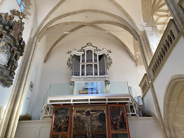 Organ in Hermannstadt-Stadtpfarrkirche, photo 1