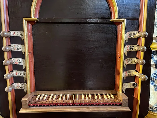 Organ in Mediasch, photo 1