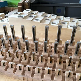Vox Humana ohne Zungen / Stimmkrücken