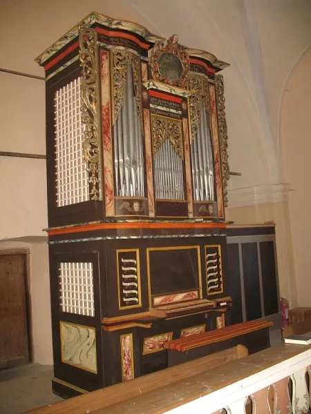 Orga din Michelsberg, fotografia 1