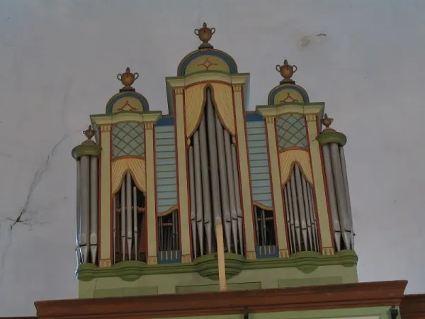 Organ in Neithausen, photo 1