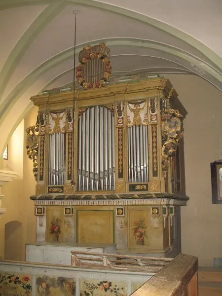 Orgel in Hammersdorf, Foto 1
