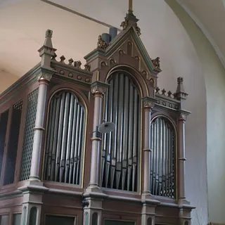 Orgel in Schellenberg, Foto 1