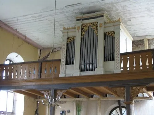 Orgel in Hadad, Foto 1