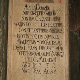 Inschrift