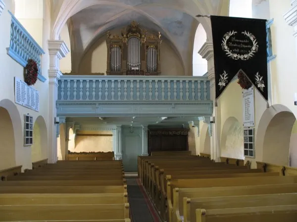 Orgel in Reußmarkt, Foto 1