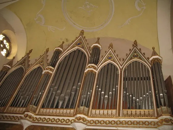 Orgel in Sächsisch Regen, Foto 1