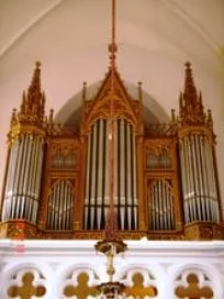 Organ in Arad, photo 1