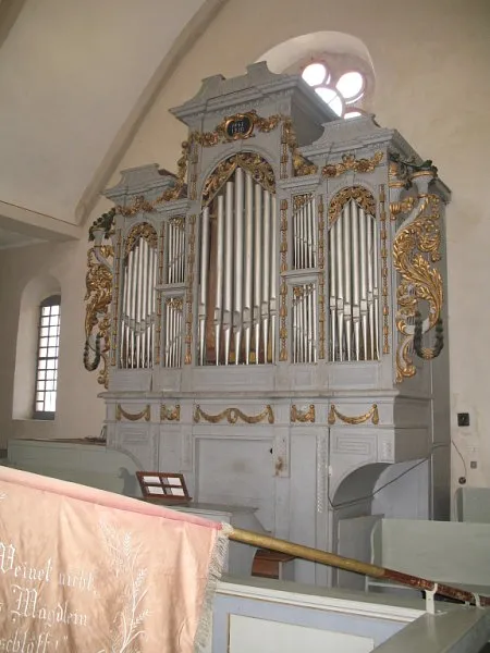 Orgel in Kerz, Foto 1