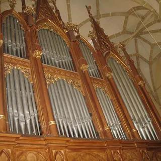 Organ in Birthälm, photo 4
