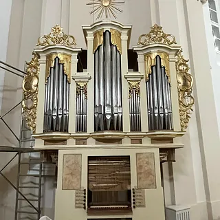 Orgel in Kirchberg, Foto 15