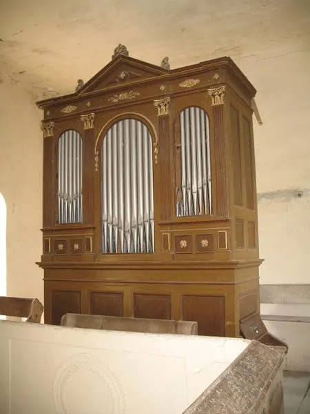 Orgel in Rumes, Foto 1