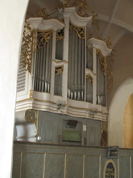 Orgel in Schönberg, Foto 1