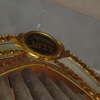 Vergoldet 1822